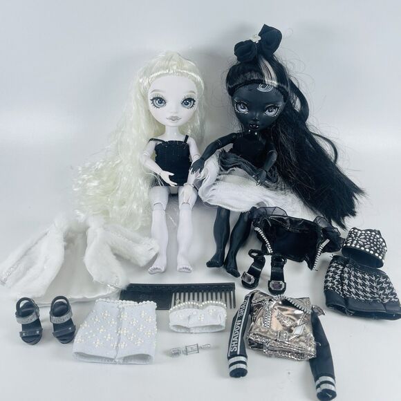 MGA Entertainment Other - Rainbow High Shadow High Series 1 Shanelle Onyx  & Natasha Zima plus Accessories